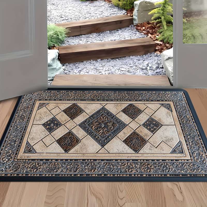 1Pc XL002 40x60cm 15.75x23.62inch Floor Mat