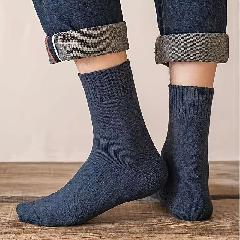 Sock 5 Pairs Of 5 Colors Mixed  One Size