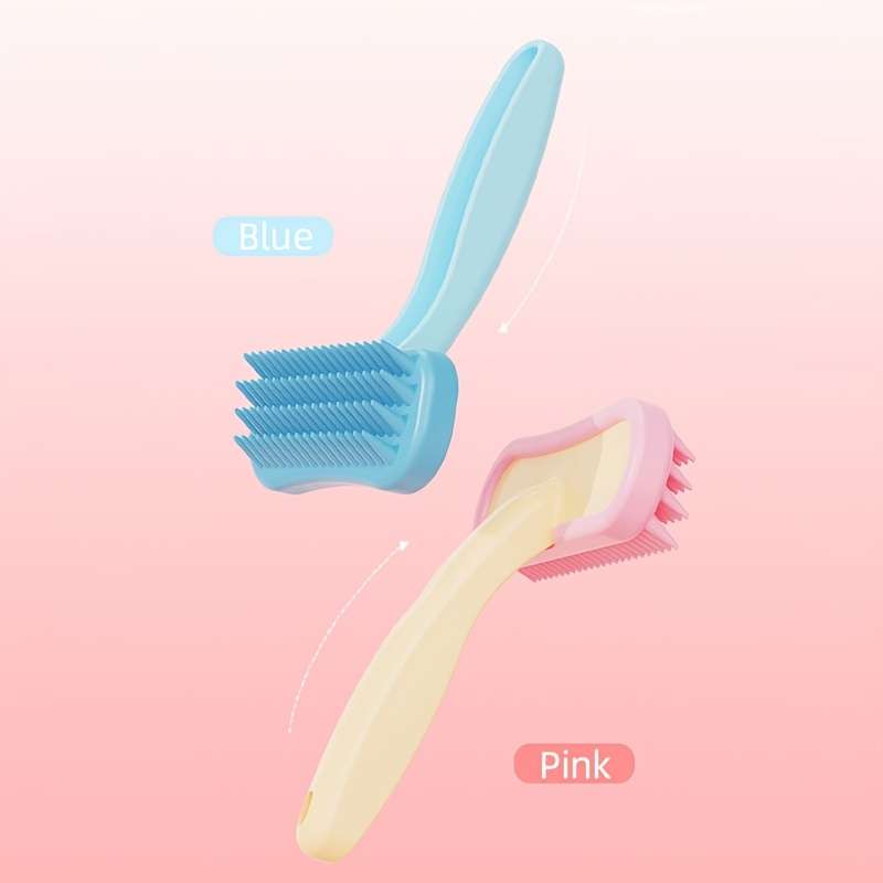 1pc Pink LargePet Comb