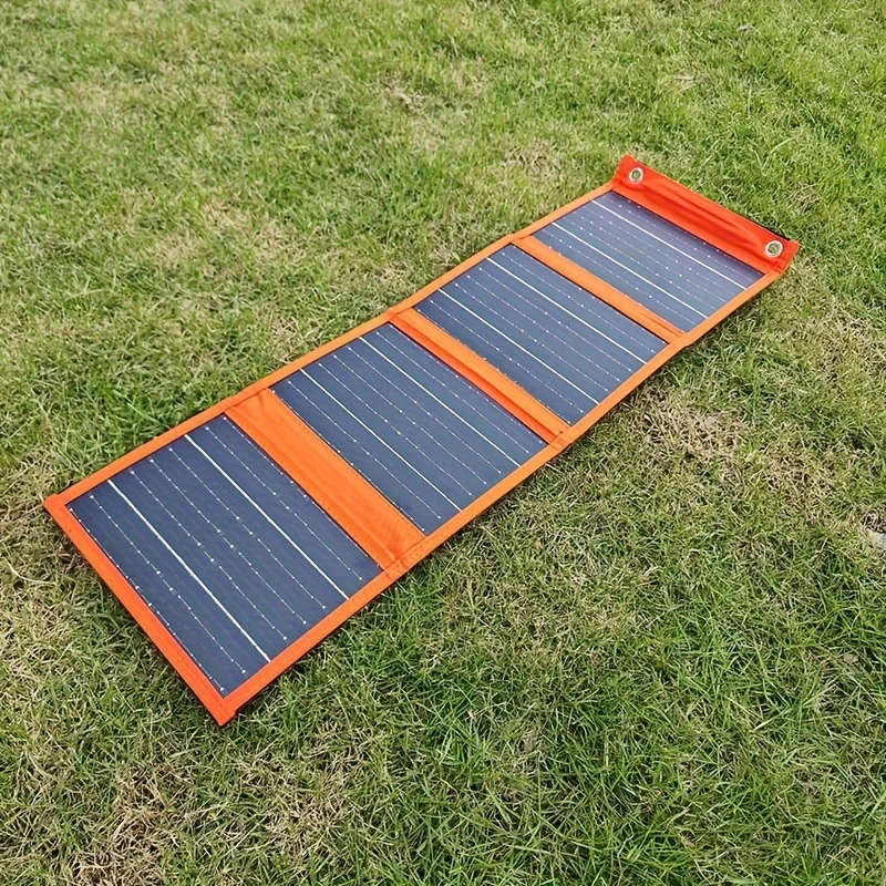 1pc 25W Foldable Solar Panel Charger