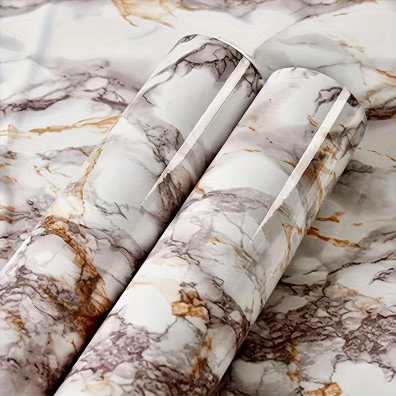 1PC Wall StickersWhite Background Gray StOne40.13cmX100.0cm
