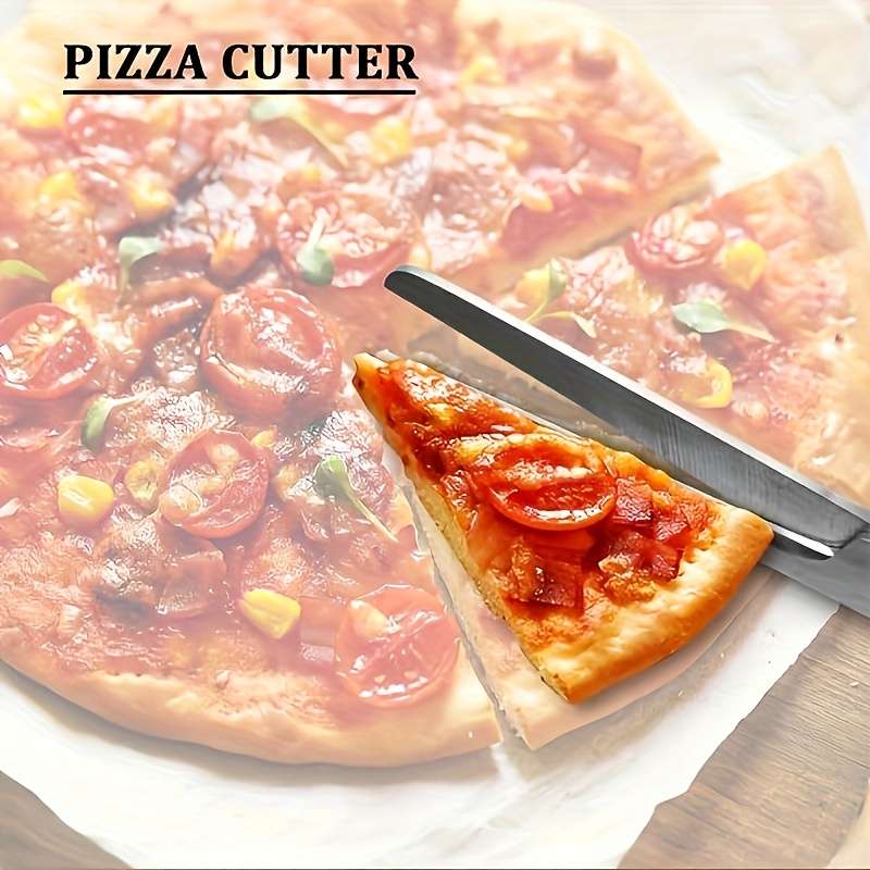 1-Pack Stainless Steel Pizza Cutter