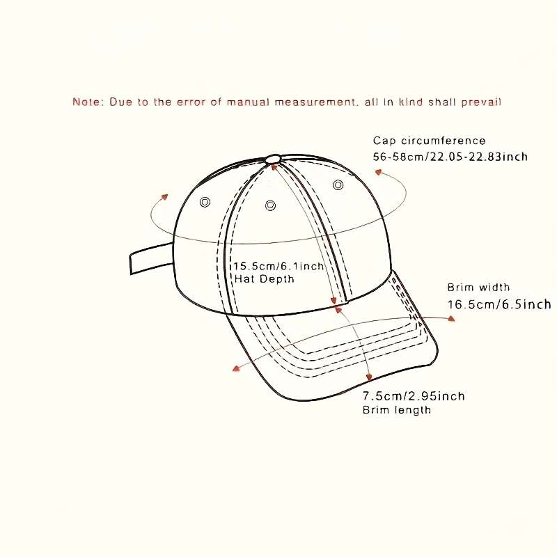 1pc Polyester Baseball Cap Fantasy Wedding Outdoors Sun Protection Adjustable Inelasticity Fit w