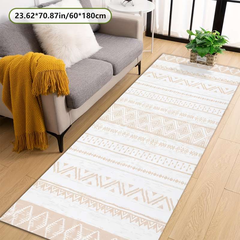 1Pc 23.62x118.11inch 60x300cm Floor Mat