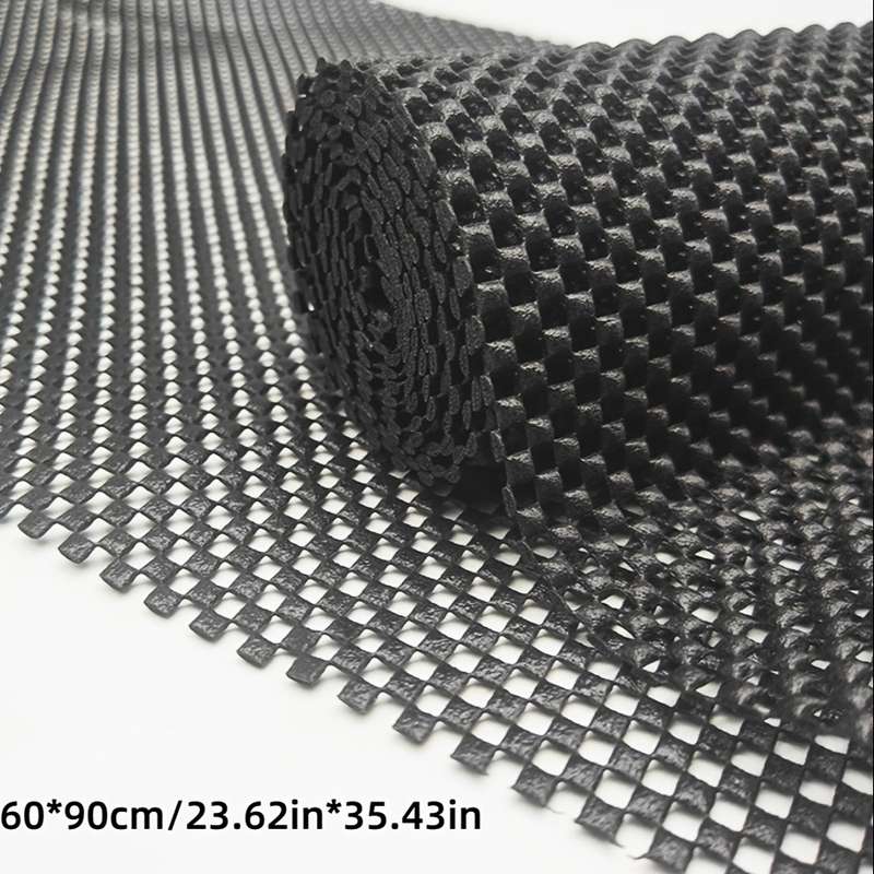 1Pc Black 60x90cm 23.62x35.43inch Floor Mat