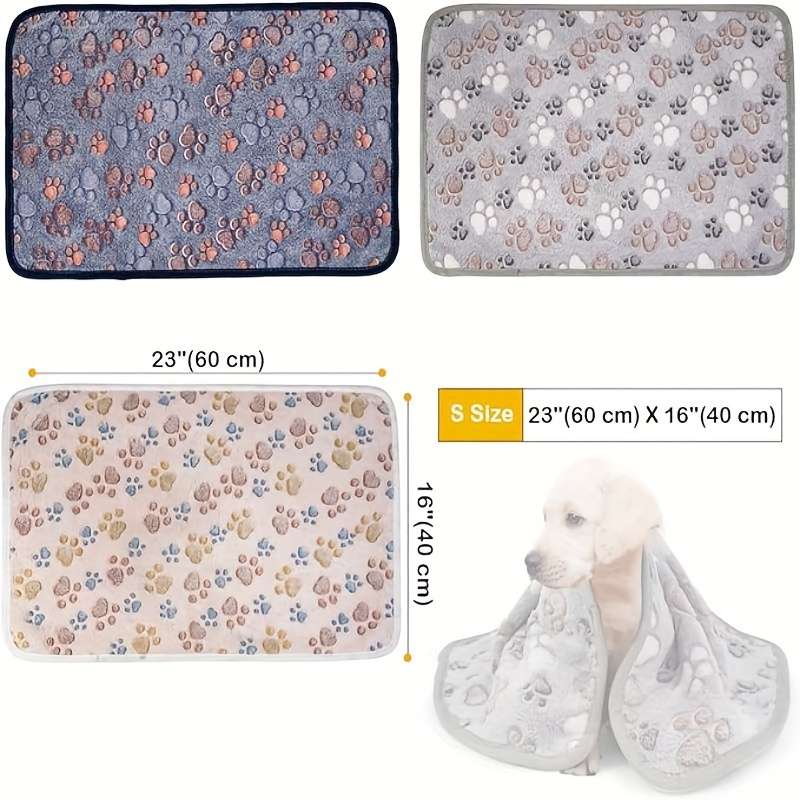 1ps Blanket Color Mixed Color size L  76x104cm  x3