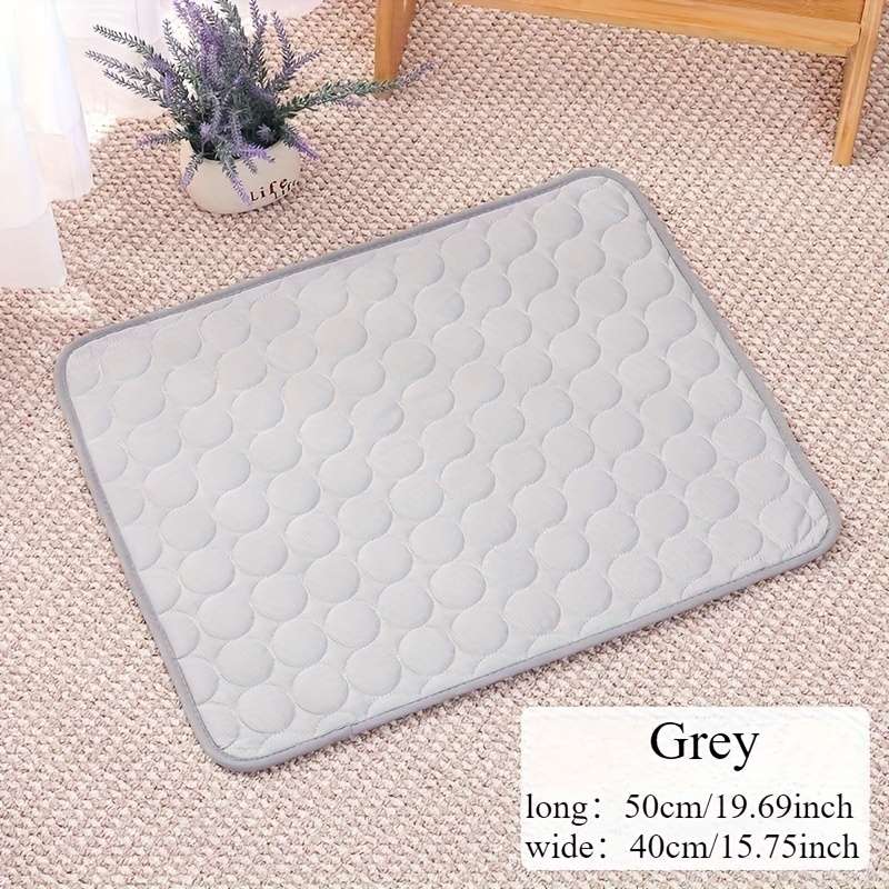 1piece Pink Cooling Pad  50cmX40cm