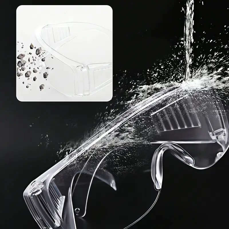 1pc Nail Polish Goggles Anti-Fog And Splash-Proof High Transparency for Nail Art Tool High-Definitio