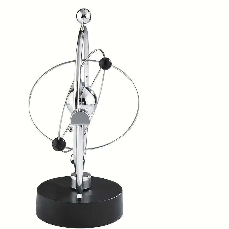 1pc Newton's Cradle Pendulum Art Craft Decor for Home or Office Perpetual Motion Desk Decor