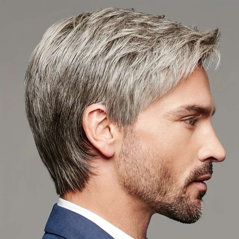 1Pc Men Wig Fashion Design Wig