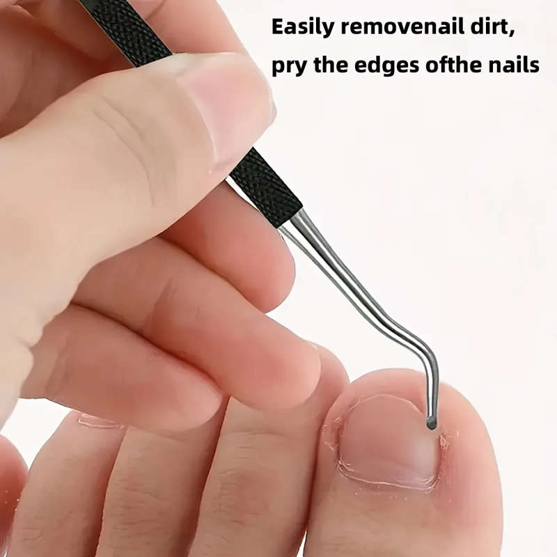 6pcs Heavy Duty Toenail Clippers for Seniors Thick Toenails Slanted Curved Blade Toe Nail Clippers f