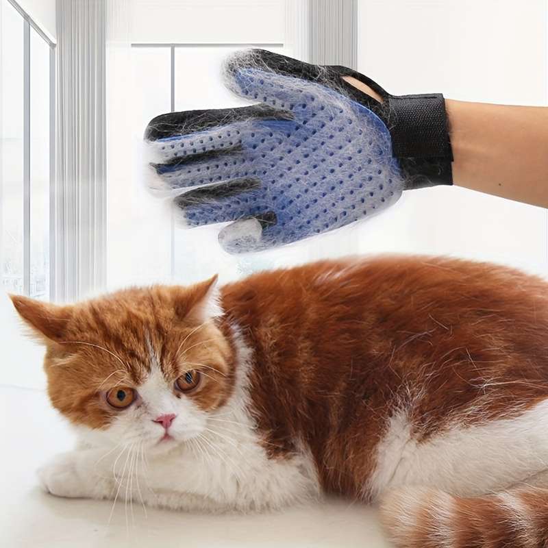 1pc Right Hand Pet Comb
