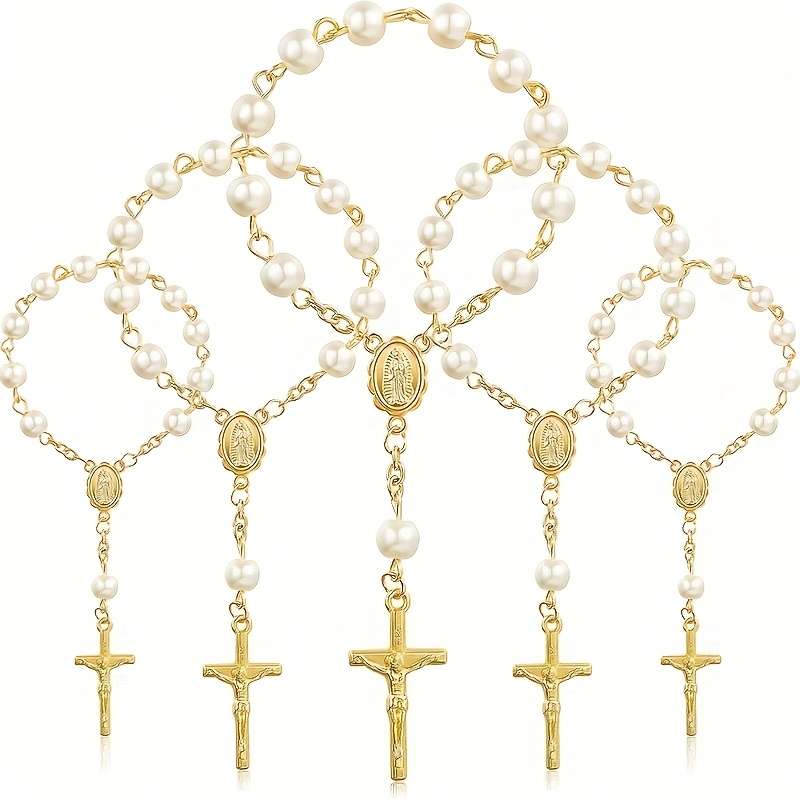 1 Piece Golden Jesus Theme Pendant