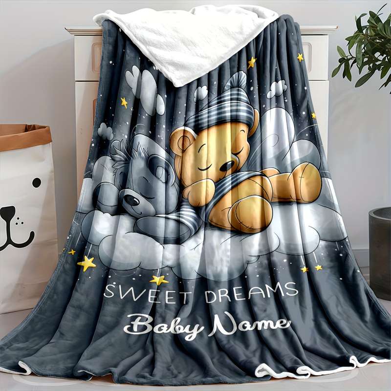 1ps Blanket Size 30Inx40In 75Cmx100Cm