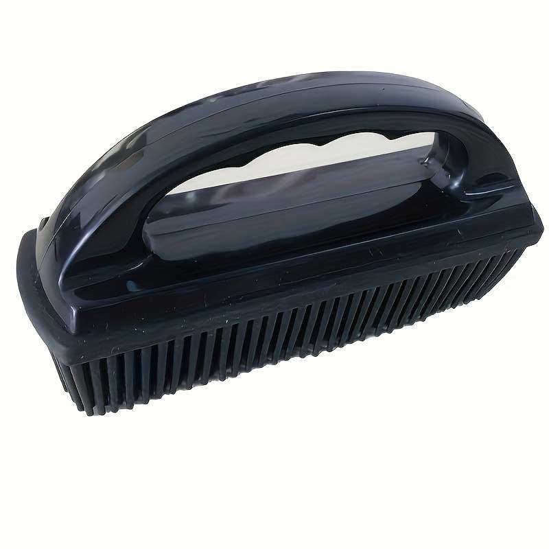 1pc Blue ABSAddTPR MaterialPet Comb