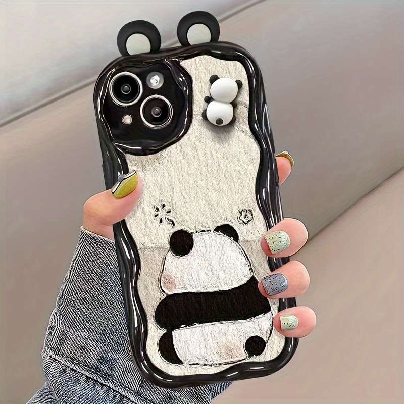 1pc Black For Samsung Galaxy A55 5G Phone Cases