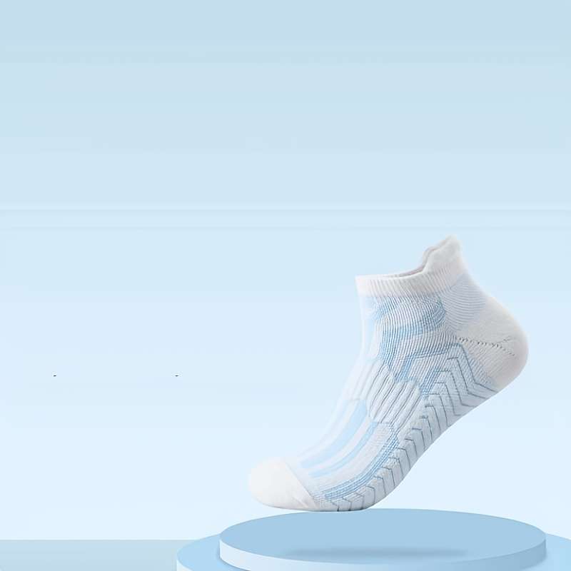 4 Pairs Mixed Color One Size High Elastic Socks