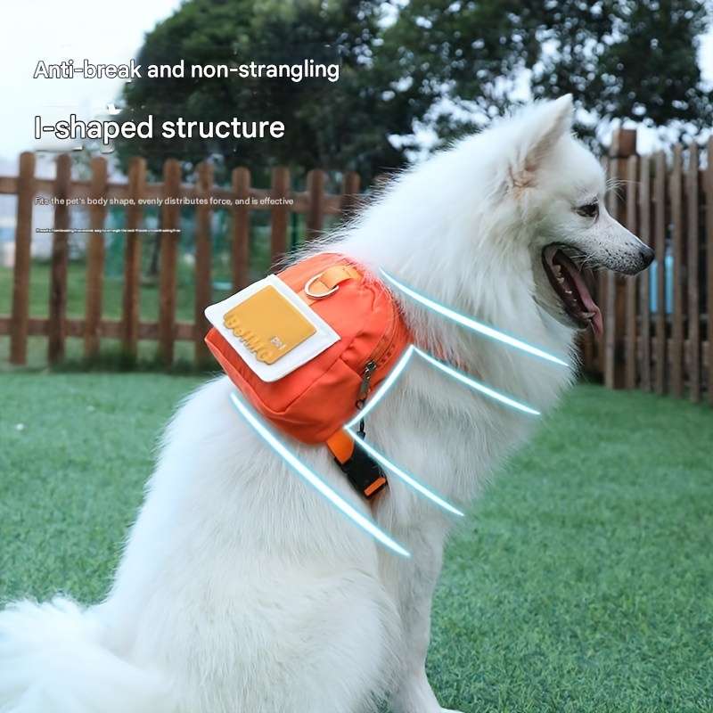 1pc Bluesize M Pet Bag