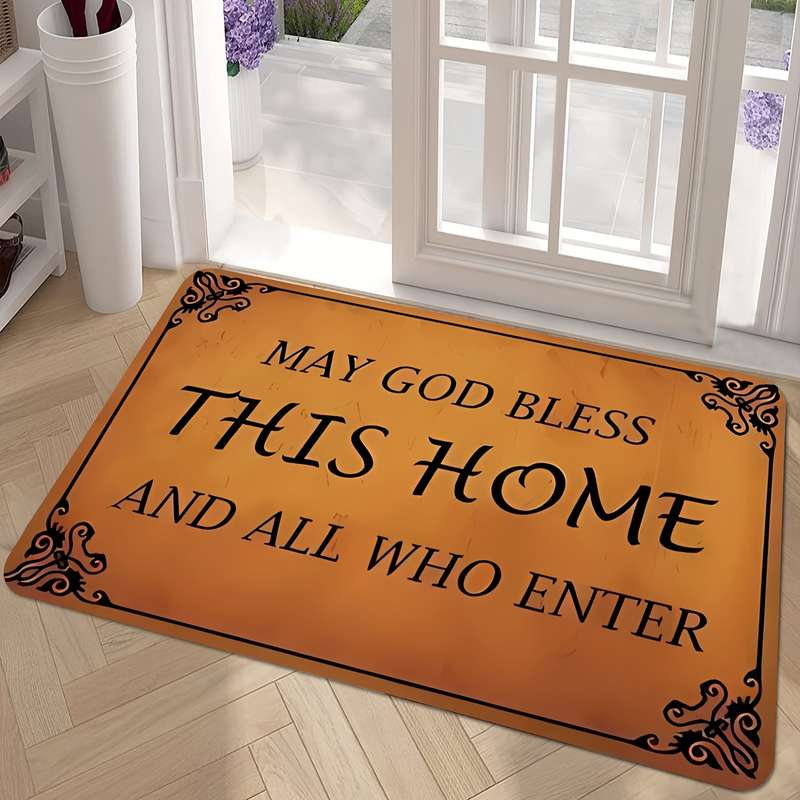 1Pc 15.74x23.62inch 40x60cm Floor Mat