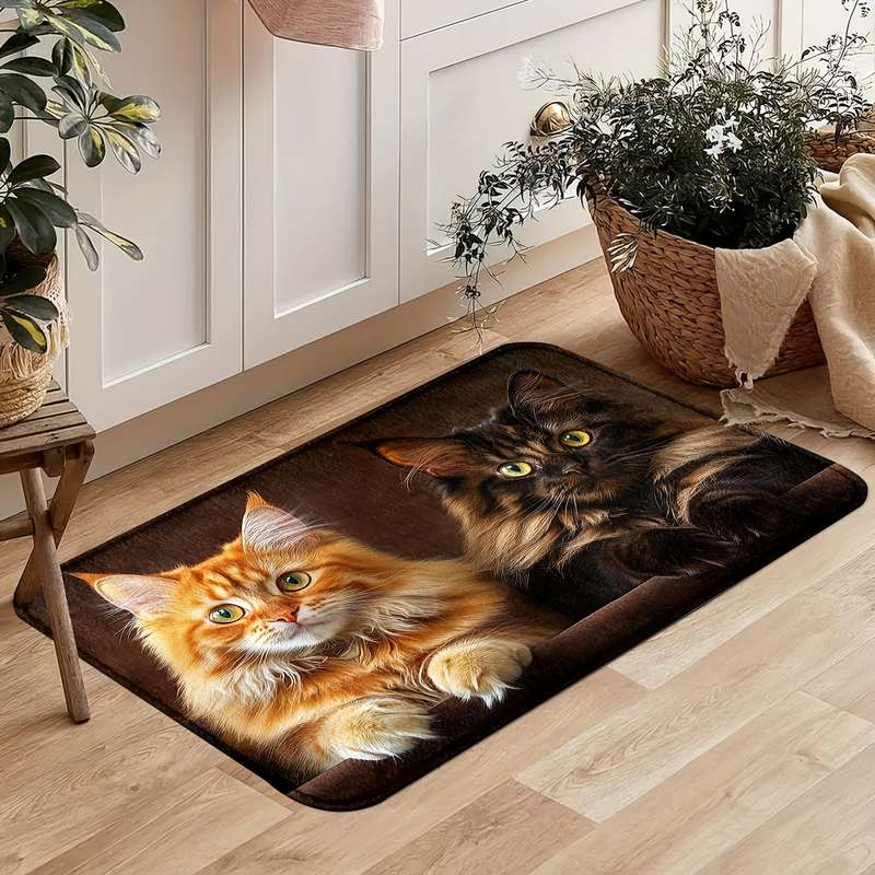 1Pc 45x75cm Floor Mat