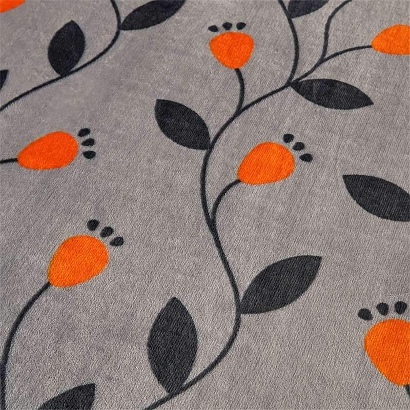 1ps Blanket Color Yushu Flowers size 200x230cm