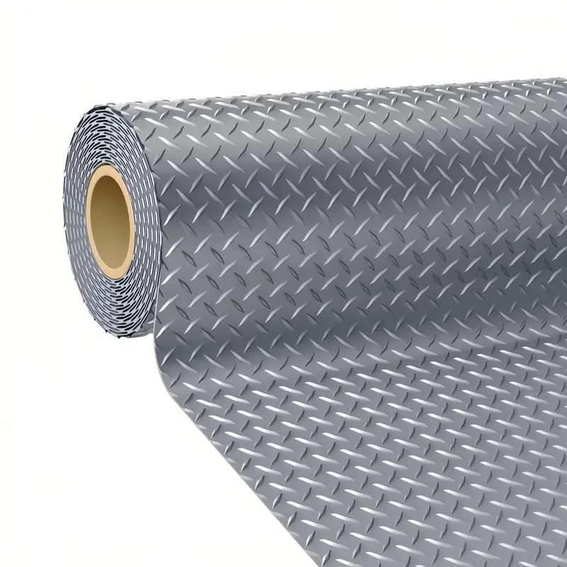 Heavy Duty 1.5mm Thick Grey Garage Floor Mat