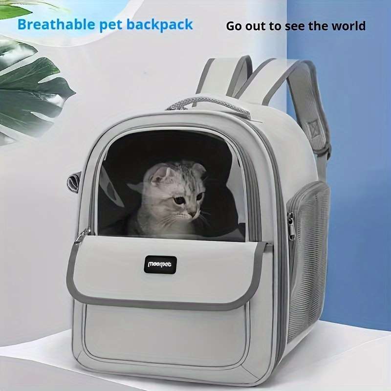 1pc Graysize One size Pet Bag