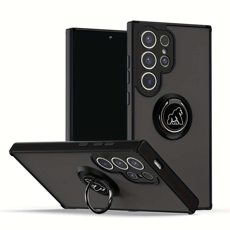 1pc Black For Samsung Galaxy S25 Edge Phone Cases