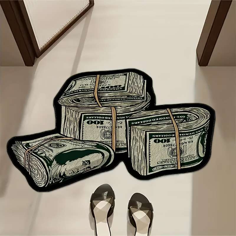 1Pc 37x57cm 14.58x22.44inch Pattern 2 Floor Mat
