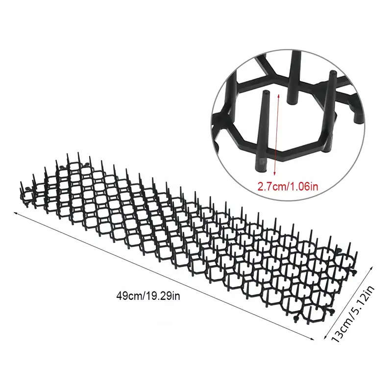 6 Pieces Garden Cat Proof Mat