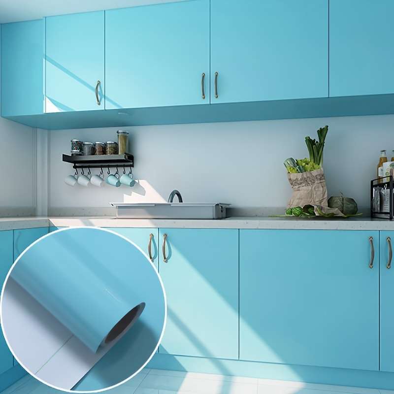1PC Wall StickersFog Gray23.62X78.74in  60X200.02cm