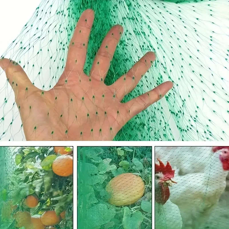 1pc 2x10m Garden Bird Netting Protects Vegetables Fruit Trees from Birds Deer Squirrels Safe