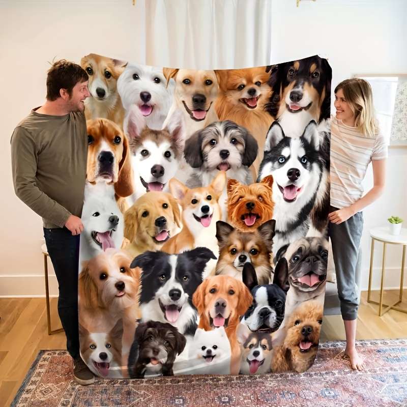 1ps Blanket Size 51.18X59.06Inch 130X150Cm