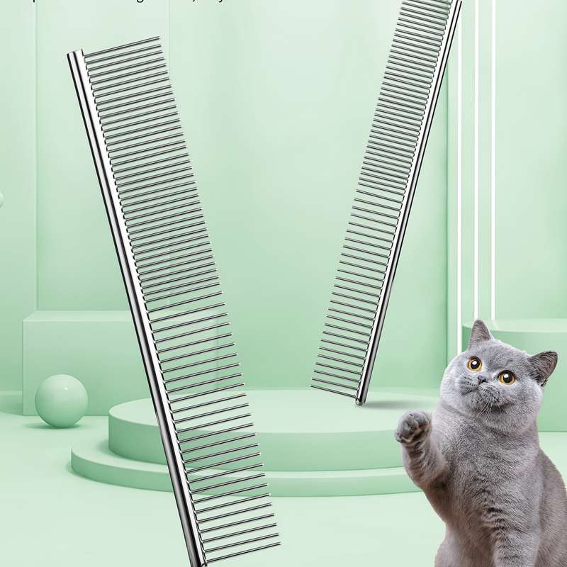 1pc 1 Small Comb 16 2.7cm Pet Comb