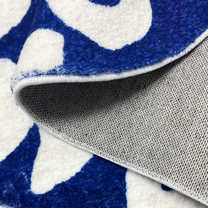 1Pc Blue 15.75x23.62inch 40x60cm Floor Mat