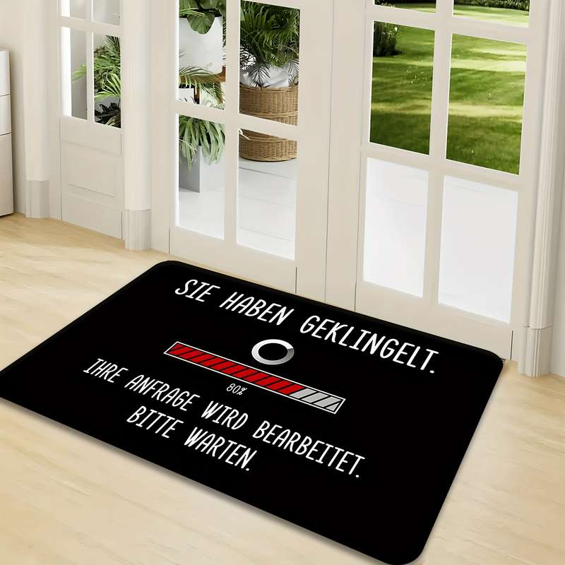 1Pc 15.7x23.6inch 40x60cm Floor Mat