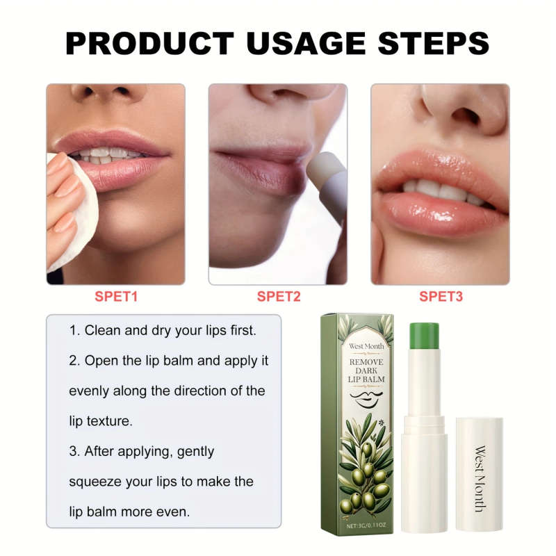 Olive Oil Lip Balm - Moisturizing