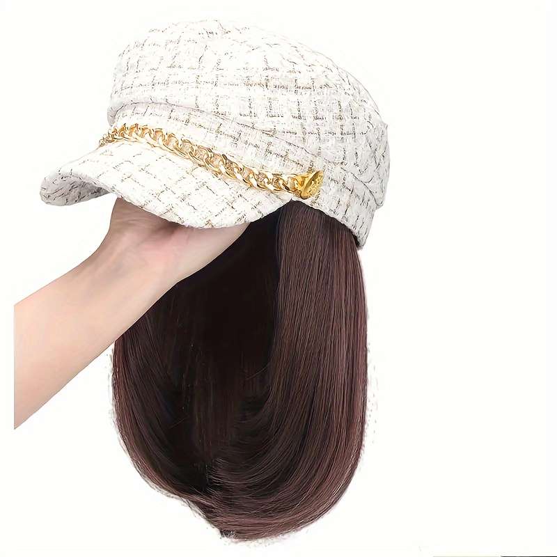 1Pc At178233 25.4cm Fashion Design Wig