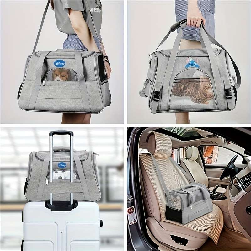 1pc Pink Pet Bag