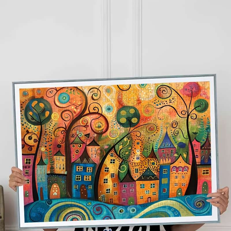 1000 Piece Mini Paper Jigsaw Puzzle