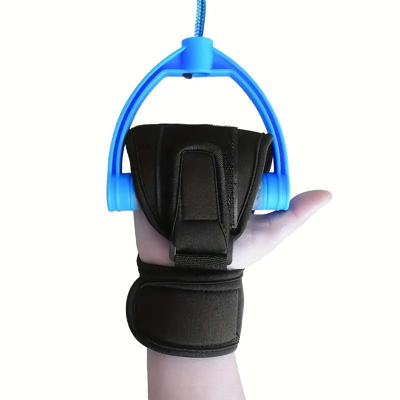 1pc Premium Knit Fabric Hand Grip Strengthener for Stroke Recovery Elderly Fist Support Hemiplegia A