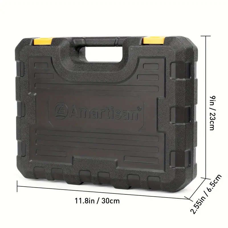 43pcs Magnetic Screwdriver Set With Slotted Phillips Hex Torx And Precision Bits Chrome Vanadium Ste