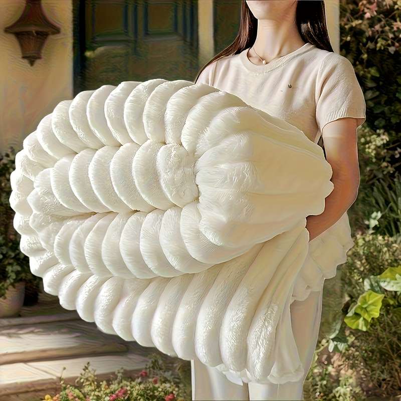 1ps Blanket Color Khaki size 70x100 cm  27.56 x 39.37 inches