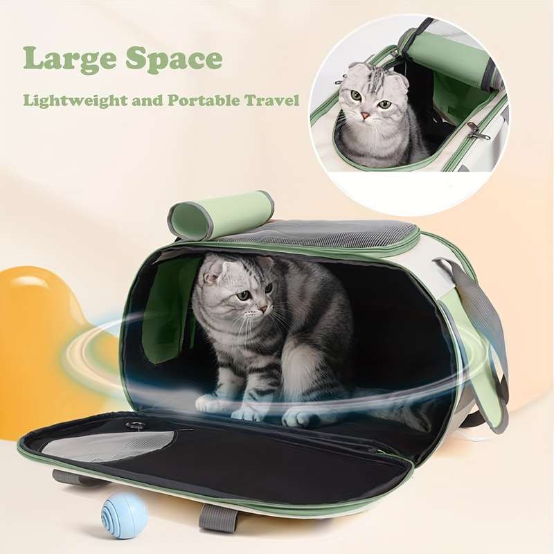 1pc Yellow Pet Bag