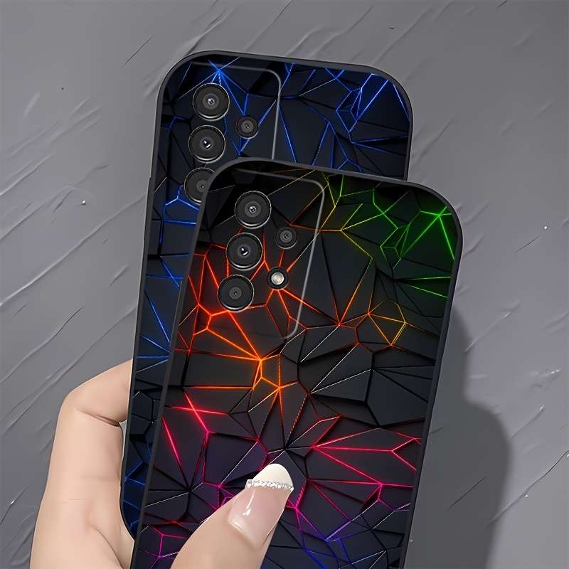 1pc Mixed Color 1 For Samsung Galaxy A55 Phone Cases