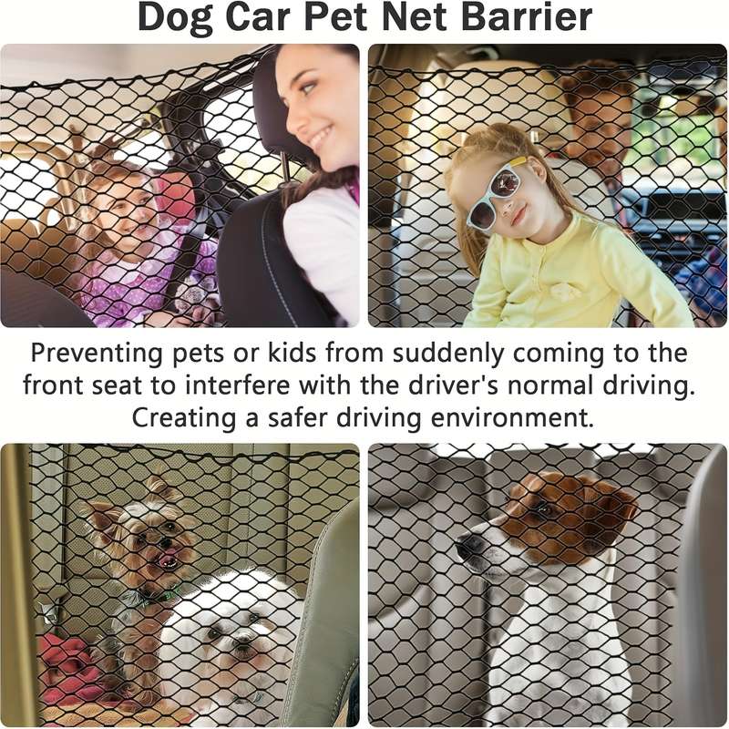 1pc Dog car safety guardrail 70cm*70cm Pet Bag