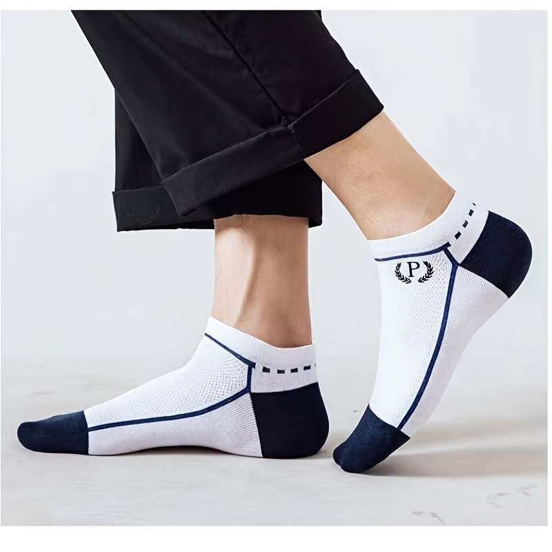 5 Pairs Of Random Colors One Size High Elastic Socks