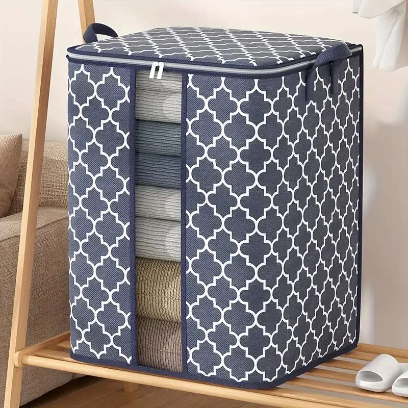 Large Capacity Folding Quilt Storage Box