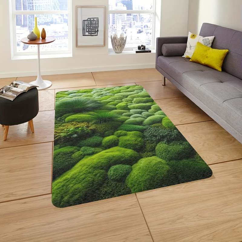 1Pc 19.6x31.4inch 50x80cm Floor Mat