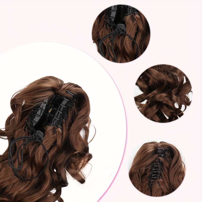 1Pc Mixed Color 40.64cm Fashion Design Wig